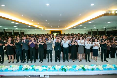 วิทยาลัยเทคนิคกำแพงเพชร จัดโครงการ เสริมสร้างคุณธรรม จริยธรรม และธรรมาภิบาลในสถานศึกษา ให้กับนักเรียน นักศึกษา ของวิทยาลัย ฯ เติมพลังความดี สร้าง Mindset ที่ใช่ พร้อมก้าวสู่การเป็นคนเก่งที่มีคุณธรรม
