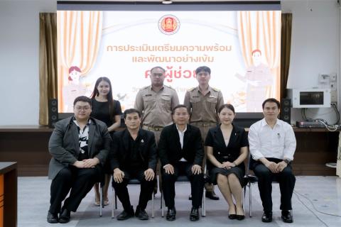 วิทยาลัยเทคนิคกำแพงเพชร ดำเนินการ ประเมินเตรียมความพร้อมและพัฒนาอย่างเข้ม ตำแหน่งครูผู้ช่วย ครั้งที่ 1 