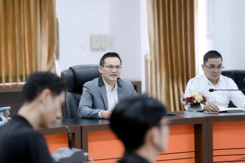 ข่าวประชาสัมพันธ์ ประชุมชี้แจงแนวทางการจัดทำแผนประจำปีงบประมาณ พ.ศ. 2570