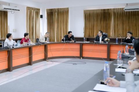 ข่าวประชาสัมพันธ์ การประชุมสำนักงานอาชีวศึกษาจังหวัดกำแพงเพชร ครั้งที่ 4/2569