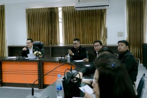 ฝ่ายยุทธศาสตร์ฯ วิทยาลัยเทคนิคกำแพงเพชร จัดประชุมชี้แจงแนวทางการดำเนินงานจัดสรรงบประมาณ งบเงินอุดหนุน ค่าจัดการเรียนการสอน กรณีเหลือจ่าย