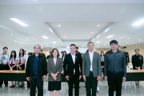 สำนักงานอาชีวศึกษาจังหวัดกำแพงเพชร จัดประชุมพัฒนาและยกระดับระบบติดตามผู้สำเร็จการศึกษาและภาวะการมีงานทำ